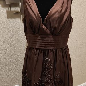 Jessica Howard Satin dress